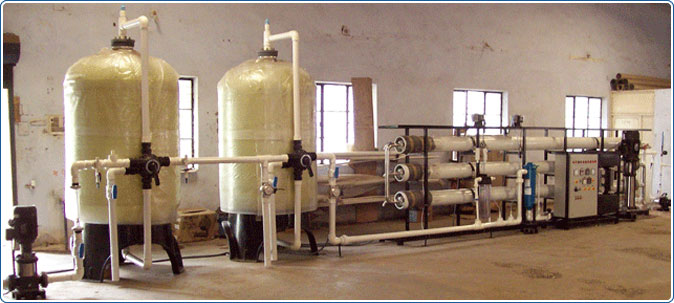 Containerized Reverse Osmosis Plant / RO Plant In India 
